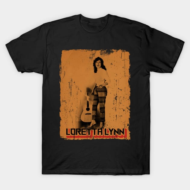 The Loretta Lynn T-Shirt by freshtext Apparel10